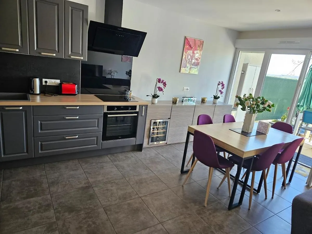 Apartament L'Escapade Enchantee Leyment